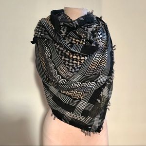 Middle Eastern Shawl, Scarf, Headdress